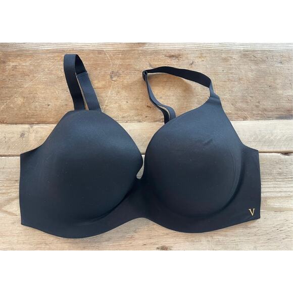 Victoria's Secret Other - Victoria's Secret Black 34D Bare Infinity Flex Lined Wireless Full Coverage